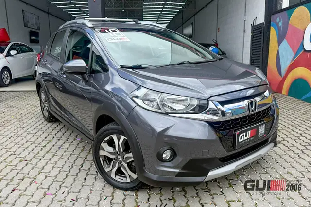 Carro Honda WR-V 2018 EX 1.5 FlexOne CVT (Flex)