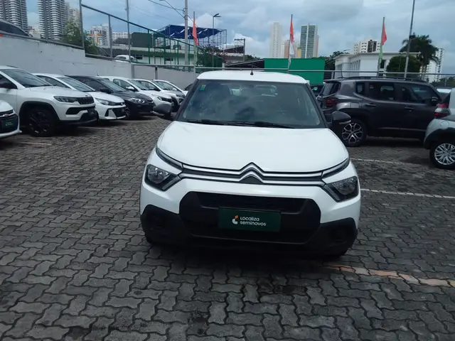Carro Citroën C3 2025 Live Pack 1.0