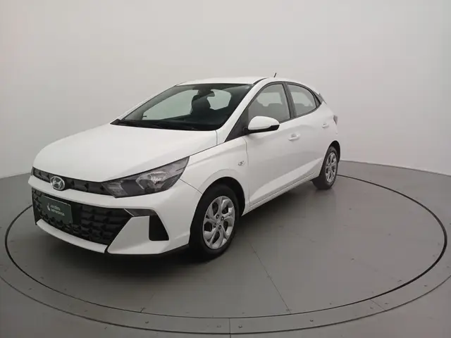 Carro Hyundai HB20 2025 Sense Plus 1.0 (Mec.)