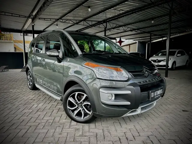 Carro Citroën Aircross 2011 Exclusive 1.6 16V (flex)