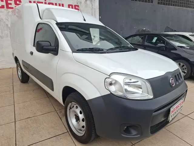 Carro Fiat Fiorino 2021 Furgão 1.4 Working (Flex)