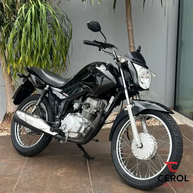 Moto Honda CG 125 2014 Fan ES