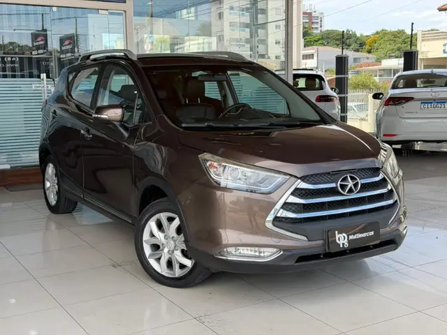 Carro JAC T5 2017 JET 1.5 16V (flex) (aut)