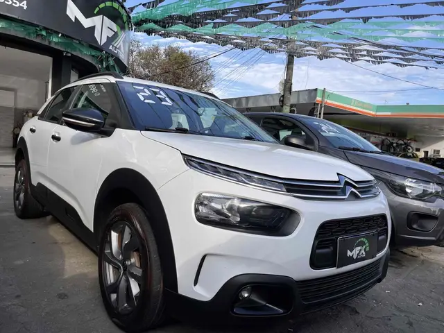 Carro Citroën C4 Cactus 2022 1.6 Feel (Aut) (Flex)