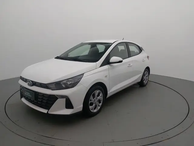 Carro Hyundai HB20 2025 Sense Plus 1.0 (Mec.)