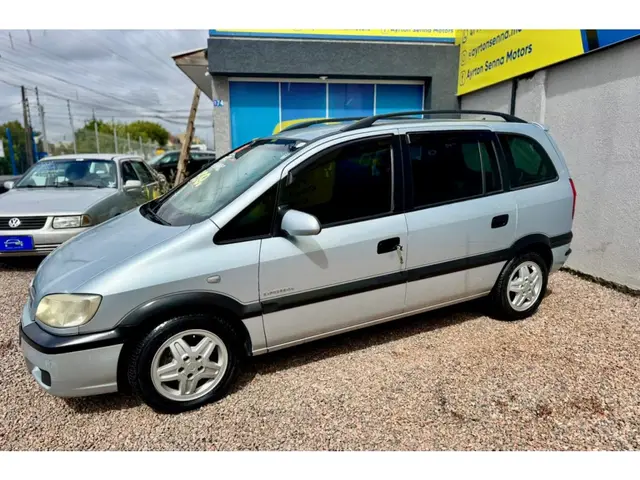 Carro Chevrolet Zafira 2008 Elegance 2.0 (Flex) (Aut)