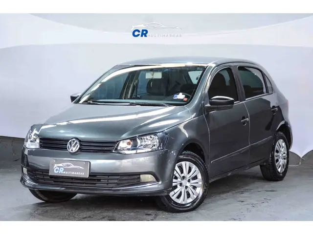 Carro Volkswagen Gol 2014 1.0 Mi Total Flex 8V 4p