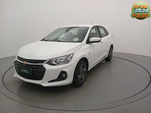 Carro Chevrolet Onix Plus 2025 LT 1.0