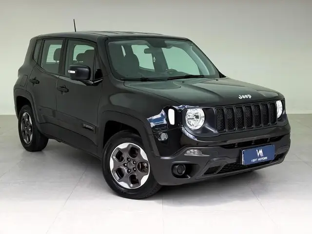 Carro Jeep Renegade 2019 1.8 (Aut) (Flex)