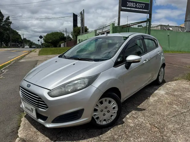 Carro Ford New Fiesta Hatch 2017 New Fiesta SE 1.6 16V