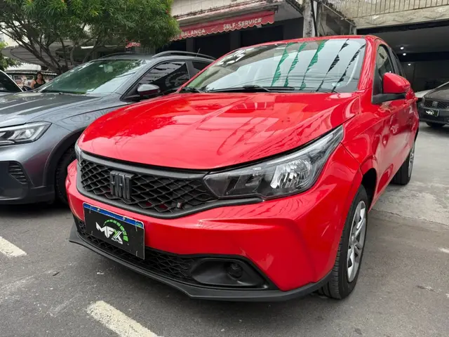 Carro Fiat Argo 2025 Drive 1.0