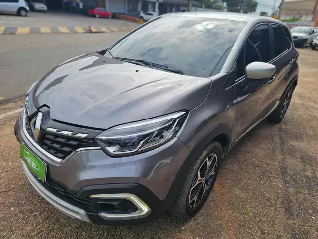 Carro Renault Captur 2022 Iconic 1.3 Turbo CVT
