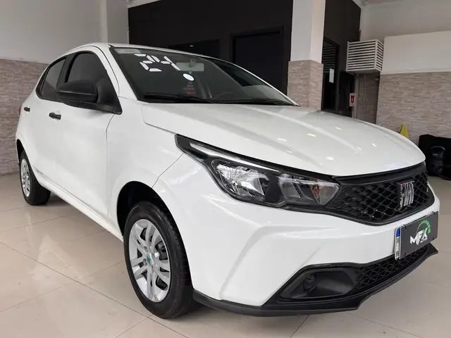 Carro Fiat Argo 2024 1.0