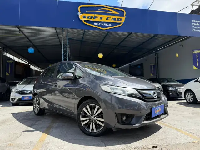 Carro Honda Fit 2017 1.5 16v EX CVT (Flex)