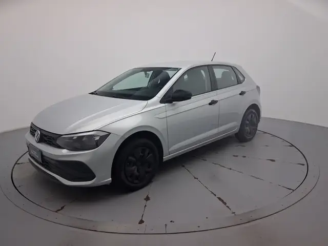 Carro Volkswagen Polo 2025 Track 1.0 Flex 12V 5p