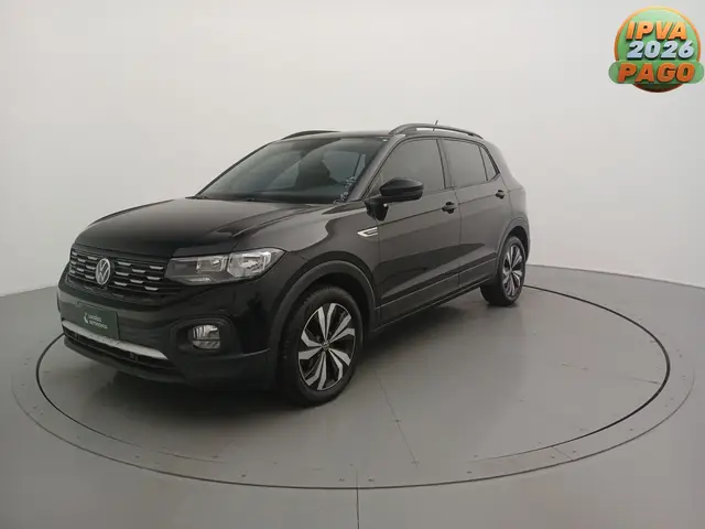 Carro Volkswagen T-Cross 2023 1.0 200 TSI Comfortline (Aut) (Flex)