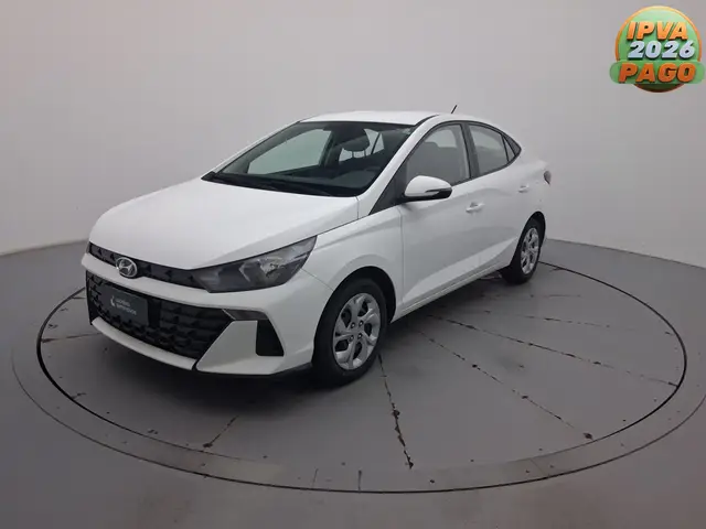 Carro Hyundai HB20S 2025 Comfort Plus 1.0