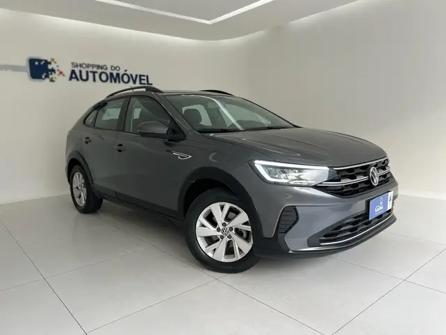 Carro Volkswagen Nivus 2024 Comfortline 200 TSI