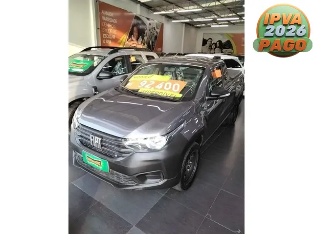 Carro Fiat Strada 2025 Endurance 1.3 Flex 8V CS
