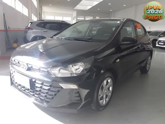 Carro Hyundai HB20 2025 Sense Plus 1.0 (Mec.)