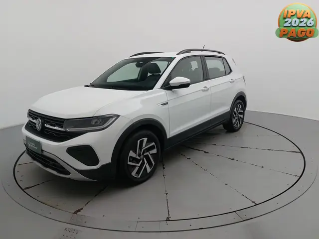 Carro Volkswagen T-Cross 2025 1.0 200 TSI Comfortline (Aut) (Flex)