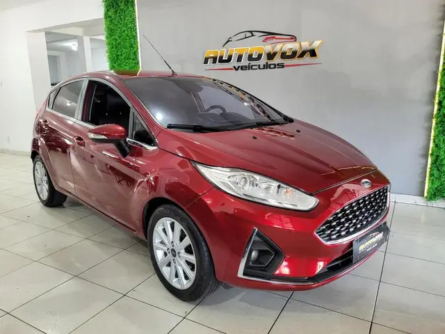 Carro Ford New Fiesta Hatch 2018 New Fiesta Titanium 1.6 16V (Aut)