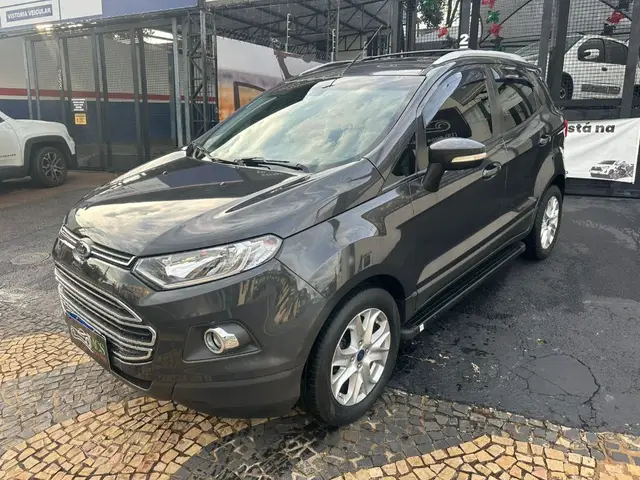 Carro Ford EcoSport 2013 Ecosport Titanium 1.6 16V (Flex)