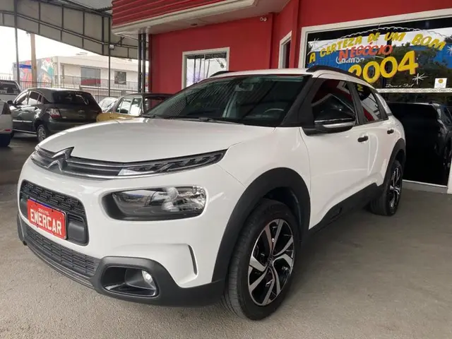 Carro Citroën C4 Cactus 2022 1.6 Feel (Aut) (Flex)