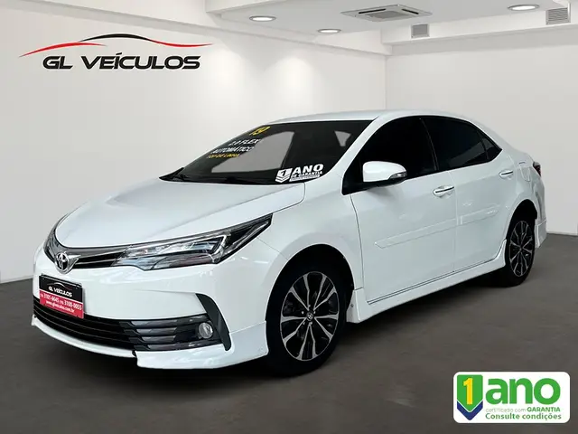 Carro Toyota Corolla 2019 2.0 XRS Multi-Drive S (Flex)