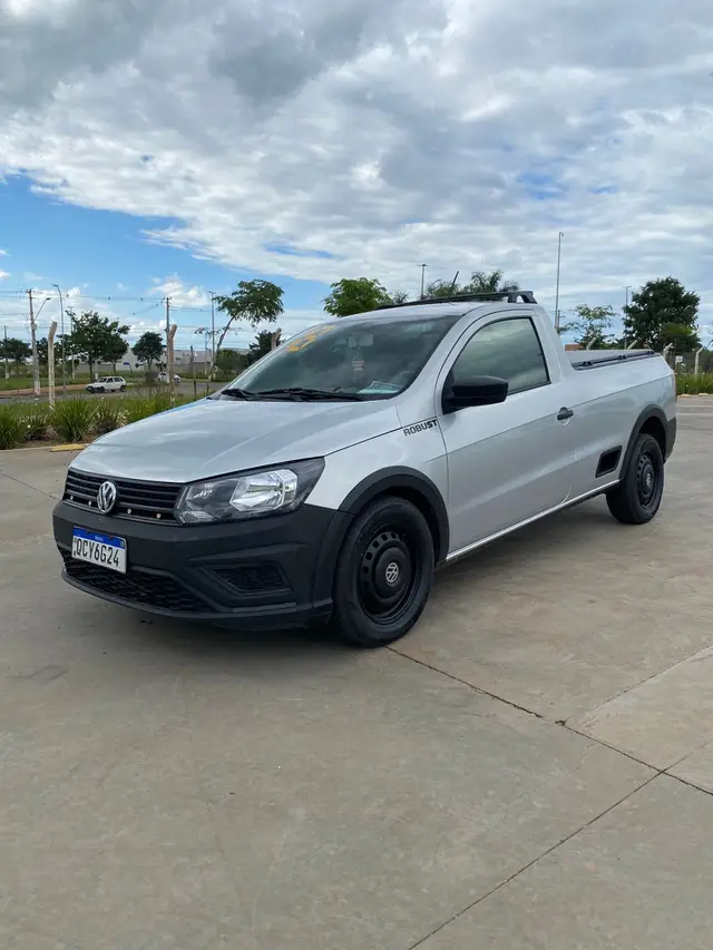 Carro Volkswagen Saveiro 2018 Robust 1.6 MSI CS (Flex)