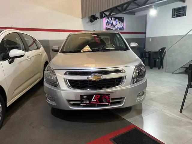 Carro Chevrolet Cobalt 2015 LTZ 1.4 8V (Flex)