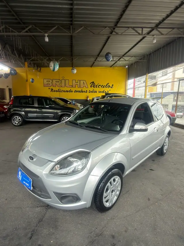 Carro Ford Ka 2012 Ka 1.0 Fly (Flex)