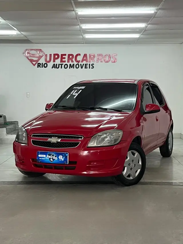 Carro Chevrolet Celta 2014 LT 1.0 (Flex)