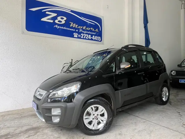 Carro Fiat Idea 2014 Adventure 1.8 16V E.TorQ (Flex)