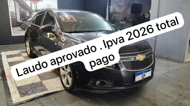 Carro Chevrolet Cruze 2012 LT 1.8 16V Ecotec (Aut)(Flex)