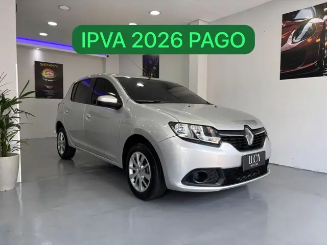 Carro Renault Sandero 2015 Expression 1.6 8V
