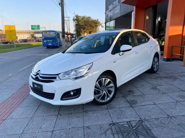 Carro Citroën C4 Lounge 2016 Exclusive 1.6 THP (Flex) (Aut)