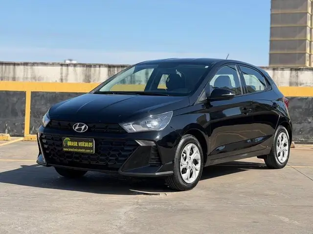 Carro Hyundai HB20 2025 1.0 Comfort Plus TGDI (Mec.)