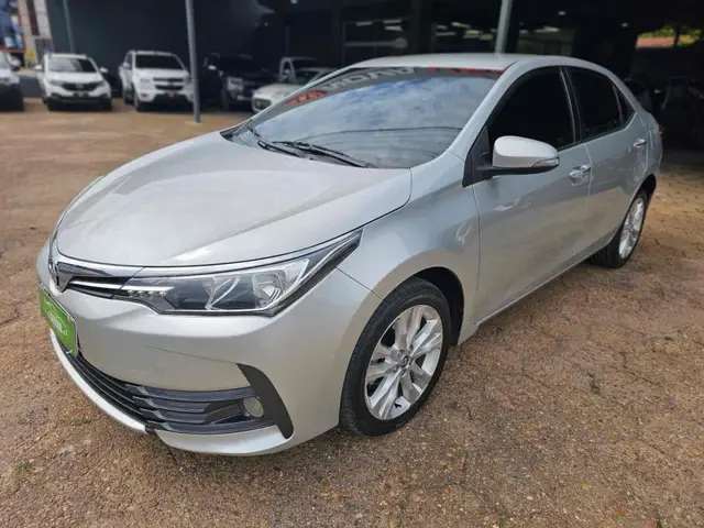 Carro Toyota Corolla 2018 2.0 XEi Multi-Drive S (Flex)