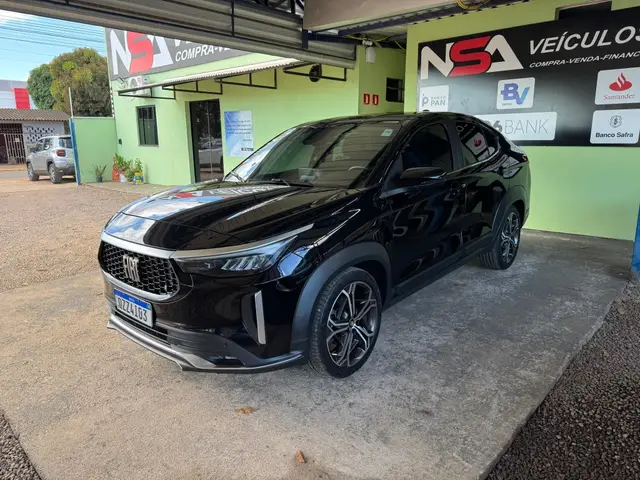 Carro Fiat Fastback 2023 Impetus Turbo 200 (Flex) (Aut)