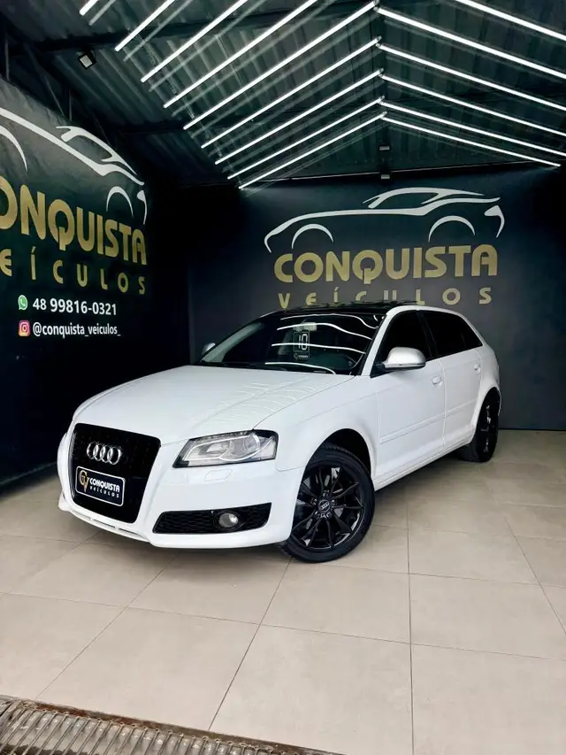Carro Audi A3 Sportback 2010 A3 2.0 TFSI Sportback S Tronic