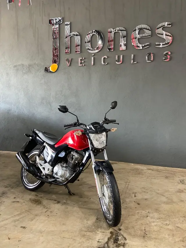 Moto Honda CG 160 2023 Start