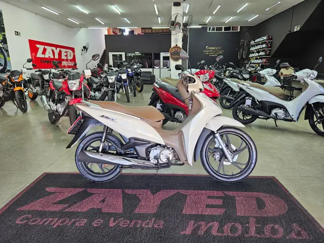 Moto Honda Biz 125i 2024 Flex