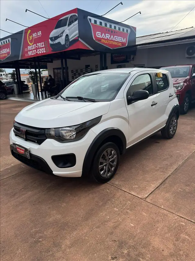 Carro Fiat Mobi 2023 Like 1.0 (Flex)
