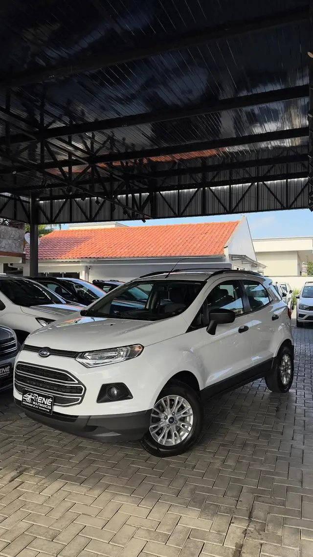 Carro Ford EcoSport 2014 Ecosport SE 1.6 16V (Flex)