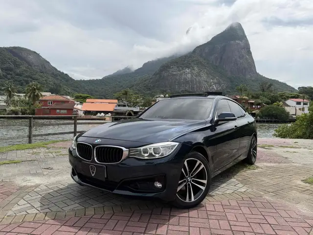 Carro BMW 320i GT 2015 320i Gran Turismo Sport