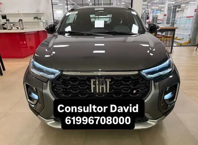 Carro Fiat Strada 2026 Ranch CD 1.0 Turbo