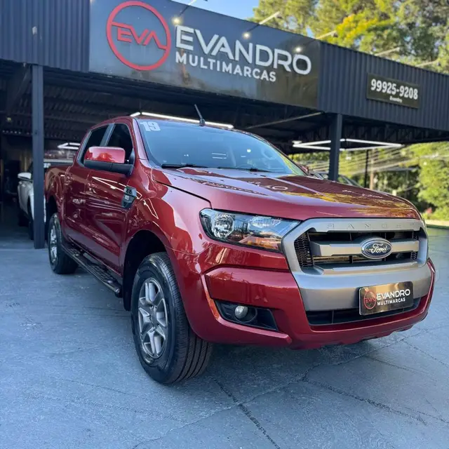Carro Ford Ranger Cabine Dupla 2019 Ranger 2.2 TD XLS 4x2 CD (Aut)