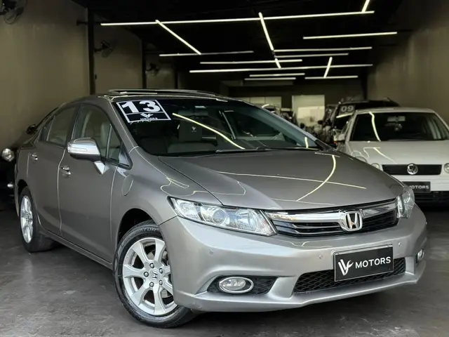 Carro Honda Civic 2013 New  EXS 1.8 16V i-VTEC (Aut) (Flex)