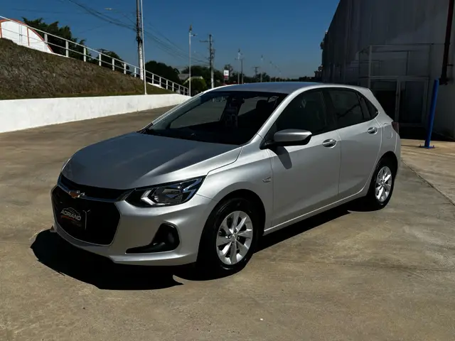 Carro Chevrolet Onix 2020 LT 1.0 Turbo (Flex) (Aut)
